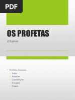 Os Profetas