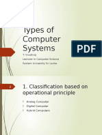 Types of Computer Systems