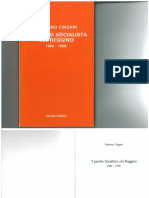 Il Partito Socialista Nel Reggino