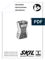 Medidor UltraSonico 520 Skil (Ver. 21.10)