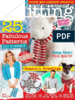 Womans Weekly Knitting and Crochet (December 2015)