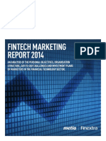 Finextra Fintech Marketing Report 2014 110914