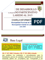 Plan de Desarrollo Urbano Participativo Laredo Al 2015