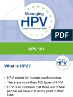 Hpv 101 Powerpoint Presentation