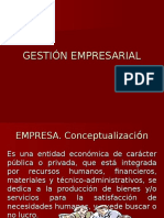 La Empresa [Gestión Empresarial] [UNSM-Tarapoto]