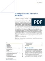 Meningoencefalitis Infecciosas Del Adulto: F. Chemouni, A. Augier, F. Gonzalez, C. Clec'h, Y. Cohen