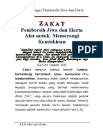 Zakat Sebagai Pembersi Harta Dan Jiwa