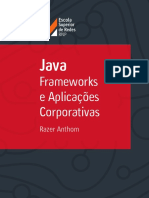Download Java Frameworks e Aplicaes Corporativas by Escola Superior de Redes SN315606517 doc pdf