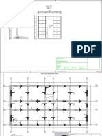 Zid de Sprijin Dulap 2D: Scara 1:50 Scara 1:20