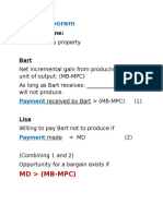 Coase Theorem