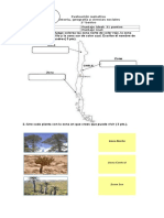 Prueba 2° Historia Zonas Naturales