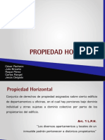 Propiedad Horizontal. Derecho. Venezuela
