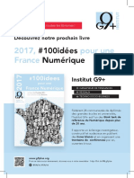 2017: 100 Idées Pour Une France Numérique