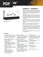 Especificaciones Olympian