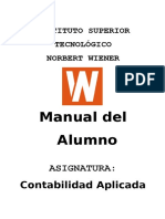 Contabilidad Aplicada II