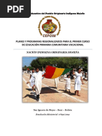 CR PlanesProgramas Primaria Mojeño