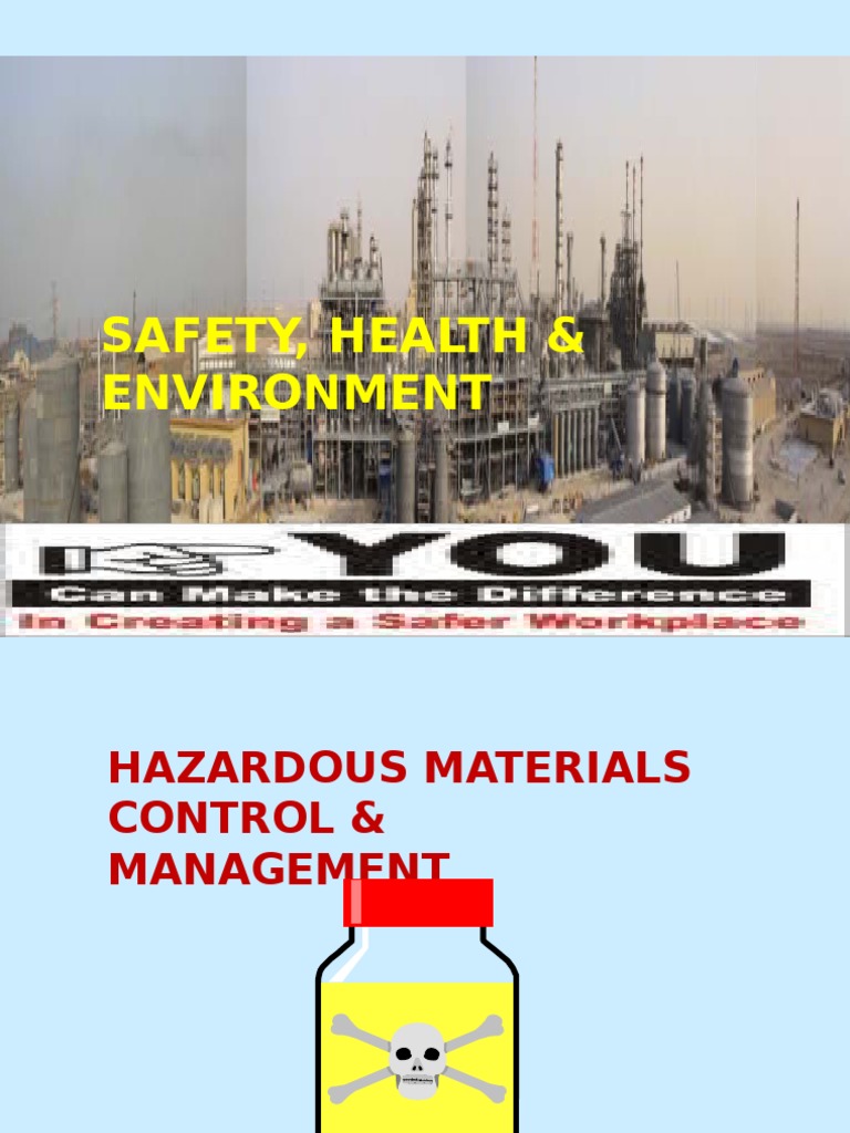HAZMAT Training Presentation Dangerous Goods Labour Relations
