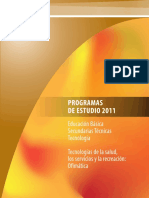 Programas de Estudio OFIMATICA