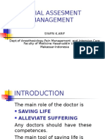 1 - Initial Assesment and Management