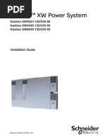 Schneider Conext XW Power System Installation Guide Rev F Eng