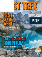 Westtrek Summer Brochure 2016