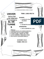 GEOMETRIA ANALITICA