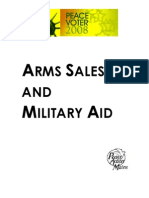 Maine Senate- Arms Sales