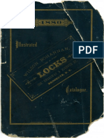 Wilson Bohannan Locks Catalog - 1880