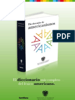 Diccionario de Americanismos 2010