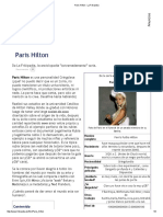 Paris Hilton - La Frikipedia PDF