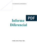 Informe Area Matematica