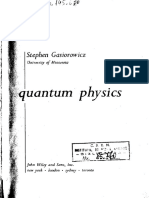 Quantum Physics - S. Gasiorowicz