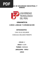 Download Monografia de Gramatica by Renato Coaguila Delgado SN315621794 doc pdf
