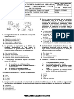 Evaluacion Reproduccion en Los Seres Vivos Octavo