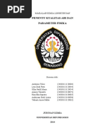Download Parameter Fisika Dan Penentu Kualitas Air by mega SN315622127 doc pdf