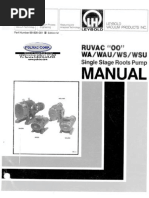 Booster Wau WS Wsu 150 250 500 1000 2000 | PDF