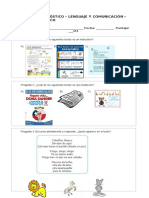 Diagnostico Lenguaje Segundo Básico