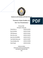 Kelompok 2 (Parameter Kimia Kualitas Air Dan Cara Penentuannya)