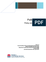Palliative Care Policy April 2012 PDF
