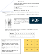 Magic Box Problem1