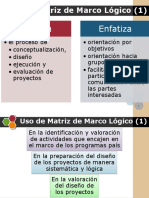 2.1 - Matriz de Marco Logico