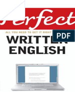 Perfect Written English All You Need to Get It Right First Time-Mantesh