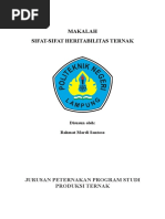 Download MAKALAH HERITABILITASdocx by Apry Githu Adja SN315632057 doc pdf