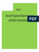 Unit 1 Engines Systems Instrumentation