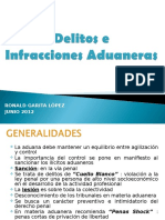 Delitos Aduaneros