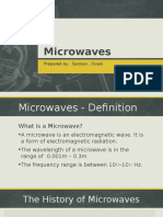 Microwaves: Prepared By: Salman, Ovais