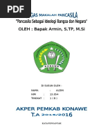 Download Makalah Pancasila Sebagai Ideologi Bangsa Dan Negara by Aldin SN315633093 doc pdf