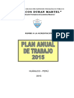 Plan Anual 2015