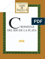 AAVV - Cronistas Del Rio de La Plata