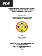 Download IMPLEMENTASI AUGMENTED REALITY TERHADAP DESAIN IKLAN SEBUAH MOBIL BERBASIS ANDROID by hunaepi SN315634266 doc pdf